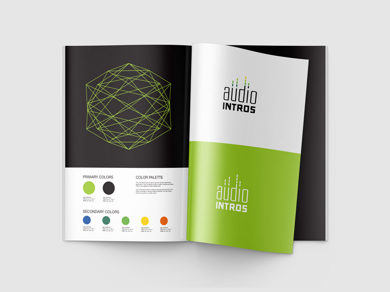 Audio Intros Brand Guide