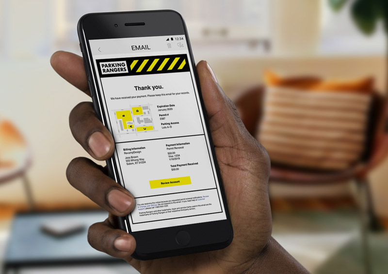 Parking Rangers Mobile Email