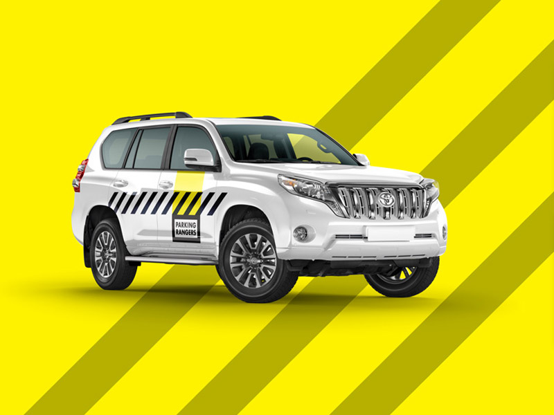 Parking Rangers Branding