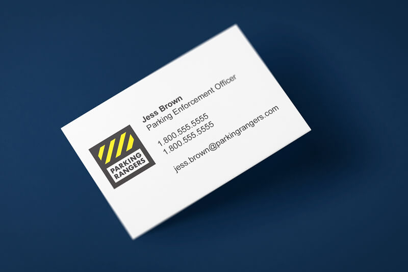 Parking Rangers Business Card