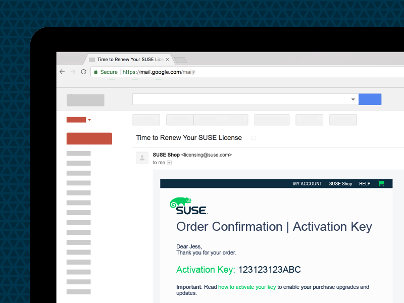 SUSE / EKR HTML Email Template